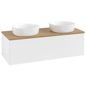 Meuble sous-vasque Villeroy &amp; Boch Antao 1200x360x500mm K35111MT avec structure FK/AP: MT/1