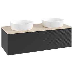 Villeroy &amp; Boch Antao vanity unit 1200x360x500mm K35113PD with structure FK/AP: PD/3