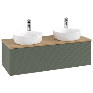Meuble sous-vasque Villeroy &amp; Boch Antao 1200x360x500mm K35151HL avec structure FK/AP: HL/1