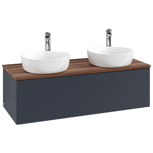Meuble sous-vasque Villeroy &amp; Boch Antao 1200x360x500mm K35152HG avec structure FK/AP: HG/2