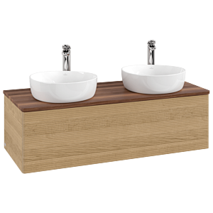 Villeroy &amp; Boch Antao vanity unit 1200x360x500mm K35152HN with structure FK/AP: HN/2