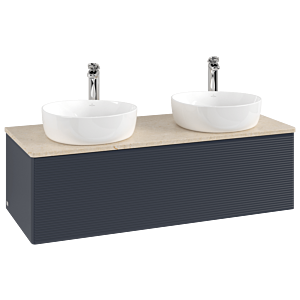 Meuble sous-vasque Villeroy &amp; Boch Antao 1200x360x500mm K35153HG avec structure FK/AP: HG/3