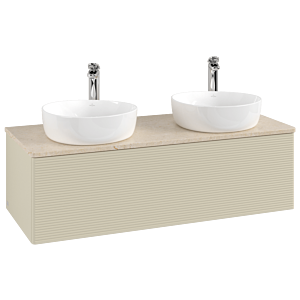 Meuble sous-vasque Villeroy &amp; Boch Antao 1200x360x500mm K35153HJ avec structure FK/AP: HJ/3