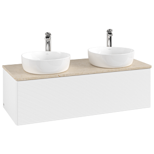 Villeroy & Boch Antao Waschtischunterschrank 1200x360x500mm K35153MT mit Struktur FK/AP: MT/3