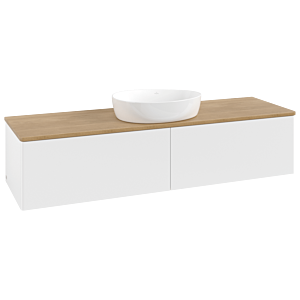 Villeroy &amp; Boch Antao vanity unit 1600x360x500mm K36011MT FK/AP: MT/1