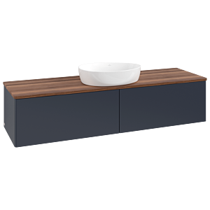 Villeroy &amp; Boch Antao vanity unit 1600x360x500mm K36012HG FK/AP: HG/2