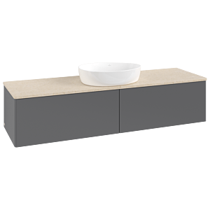 Villeroy &amp; Boch Antao vanity unit 1600x360x500mm K36013GK FK/AP: GK/3