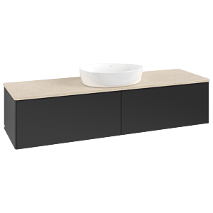 Villeroy &amp; Boch Antao vanity unit 1600x360x500mm K36013PD FK/AP: PD/3