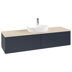 Villeroy &amp; Boch Antao vanity unit 1600x360x500mm K36053HG FK/AP: HG/3