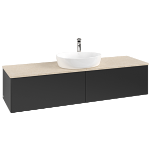 Meuble sous-vasque Villeroy &amp; Boch Antao 1600x360x500mm K36053PD FK/AP: PD/3