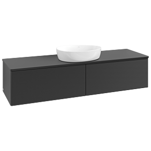 Villeroy &amp; Boch Antao vanity unit 1600x360x500mm K36110PD with structure FK/AP: PD/0