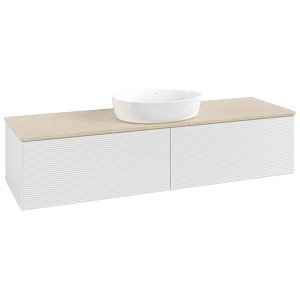 Meuble sous-vasque Villeroy &amp; Boch Antao 1600x360x500mm K36113GF avec structure FK/AP: GF/3