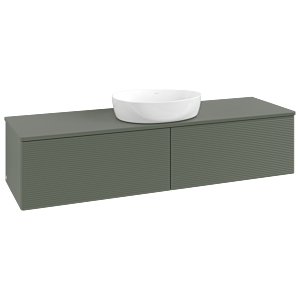 Villeroy &amp; Boch Antao vanity unit 1600x360x500mm K36150HL with structure FK/AP: HL/0