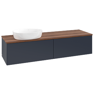 Villeroy & Boch Antao Waschtischunterschrank 1600x360x500mm K37012HG FK/AP: HG/2