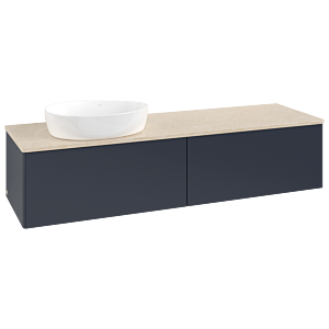 Villeroy & Boch Antao Waschtischunterschrank 1600x360x500mm K37013HG FK/AP: HG/3