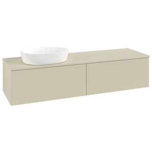 Meuble sous-vasque Villeroy &amp; Boch Antao 1600x360x500mm K37050HJ FK/AP: HJ/0