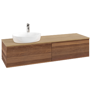 Villeroy &amp; Boch Antao vanity unit 1600x360x500mm K37051HM FK/AP: HM/1