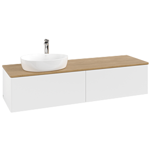 Meuble sous-vasque Villeroy &amp; Boch Antao 1600x360x500mm K37051MT FK/AP: MT/1