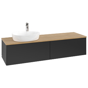 Villeroy &amp; Boch Antao vanity unit 1600x360x500mm K37051PD FK/AP: PD/1