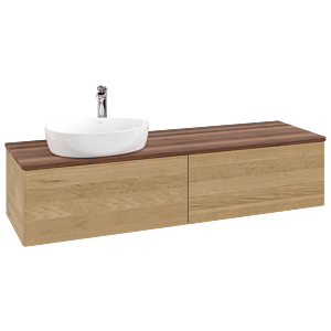 Meuble sous-vasque Villeroy &amp; Boch Antao 1600x360x500mm K37052HN FK/AP: HN/2