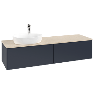 Villeroy &amp; Boch Antao vanity unit 1600x360x500mm K37053HG FK/AP: HG/3