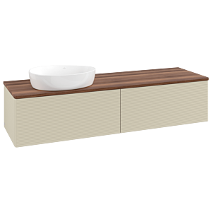 Villeroy &amp; Boch Antao meuble sous lavabo 1600x360x500mm K37112HJ avec structure FK/AP: HJ/2