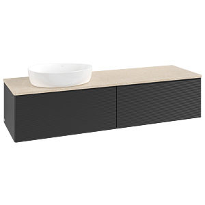 Meuble sous-vasque Villeroy &amp; Boch Antao 1600x360x500mm K37113PD avec structure FK/AP: PD/3
