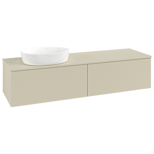 Meuble sous-vasque Villeroy &amp; Boch Antao 1600x360x500mm K37150HJ avec structure FK/AP: HJ/0