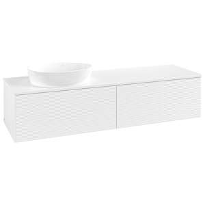 Meuble sous-vasque Villeroy &amp; Boch Antao 1600x360x500mm K37150MT avec structure FK/AP: MT/0