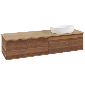 Villeroy &amp; Boch Antao vanity unit 1600x360x500mm K38011HM FK/AP: HM/1