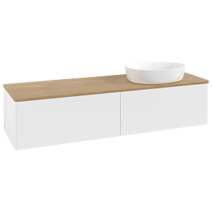 Villeroy &amp; Boch Antao vanity unit 1600x360x500mm K38011MT FK/AP: MT/1