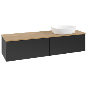 Meuble sous-vasque Villeroy &amp; Boch Antao 1600x360x500mm K38011PD FK/AP: PD/1