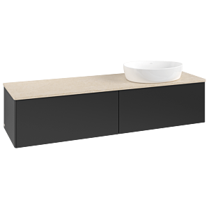 Villeroy & Boch Antao Waschtischunterschrank 1600x360x500mm K38013PD FK/AP: PD/3