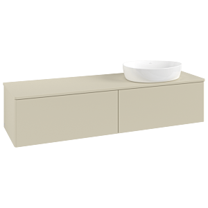 Villeroy &amp; Boch Antao vanity unit 1600x360x500mm K38050HJ FK/AP: HJ/0