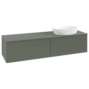 Meuble sous-vasque Villeroy &amp; Boch Antao 1600x360x500mm K38050HL FK/AP: HL/0