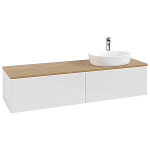 Meuble sous-vasque Villeroy &amp; Boch Antao 1600x360x500mm K38051GF FK/AP: GF/1