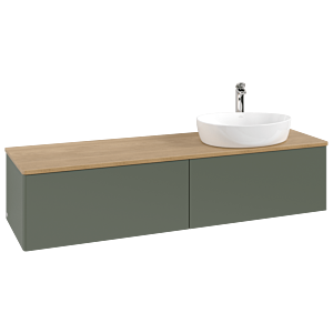 Villeroy &amp; Boch Antao vanity unit 1600x360x500mm K38051HL FK/AP: HL/1