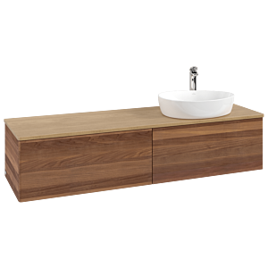 Meuble sous-vasque Villeroy &amp; Boch Antao 1600x360x500mm K38051HM FK/AP: HM/1
