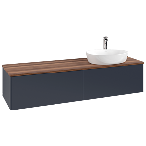 Villeroy & Boch Antao Waschtischunterschrank 1600x360x500mm K38052HG FK/AP: HG/2