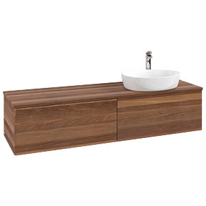 Meuble sous-vasque Villeroy &amp; Boch Antao 1600x360x500mm K38052HM FK/AP: HM/2
