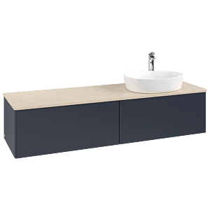 Meuble sous-vasque Villeroy &amp; Boch Antao 1600x360x500mm K38053HG FK/AP: HG/3