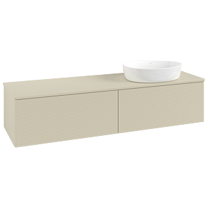 Villeroy & Boch Antao Waschtischunterschrank 1600x360x500mm K38110HJ mit Struktur FK/AP: HJ/0