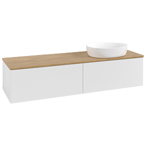 Meuble sous-vasque Villeroy &amp; Boch Antao 1600x360x500mm K38111GF avec structure FK/AP: GF/1