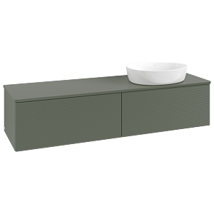 Villeroy &amp; Boch Antao vanity unit 1600x360x500mm K38150HL with structure FK/AP: HL/0
