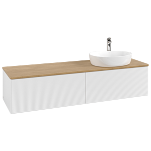 Meuble sous-vasque Villeroy &amp; Boch Antao 1600x360x500mm K38151GF avec structure FK/AP: GF/1