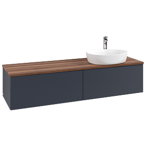 Meuble sous-vasque Villeroy &amp; Boch Antao 1600x360x500mm K38152HG avec structure FK/AP: HG/2