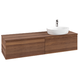Meuble sous-vasque Villeroy &amp; Boch Antao 1600x360x500mm K38152HM avec structure FK/AP: HM/2
