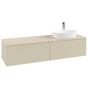 Villeroy &amp; Boch Antao vanity unit 1600x360x500mm K38153HJ with structure FK/AP: HJ/3