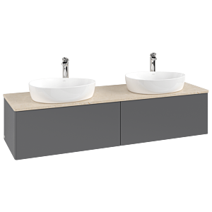 Villeroy &amp; Boch Antao vanity unit 1600x360x500mm K39053GK FK/AP: GK/3