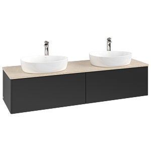 Villeroy &amp; Boch Antao vanity unit 1600x360x500mm K39053PD FK/AP: PD/3